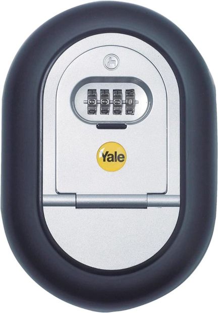 Yale® Kombinierter Schlüsseltresor Schlüsselsafe mit Zahlenschloss