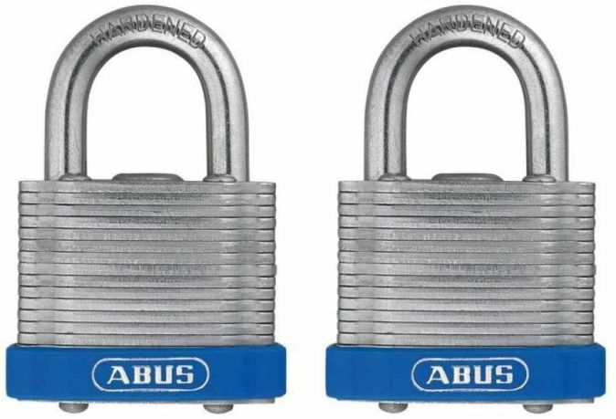 ABUS 41/40 40mm Eterna Laminated Padlock Twin Pack ABUS 41/40 40mm Eterna Laminated Padlock Twin Pack