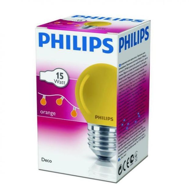 Philips E27 Partylicht Partylampe Glühlampe 15W Dimmbar 2700K Leuchte [10er]