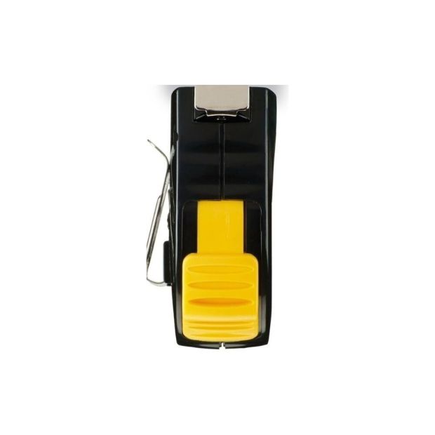 STABILA Taschenbandmaß BM20 5m Stahlband mit cm/mm-Teilung ohne LOGO [2er Pack]