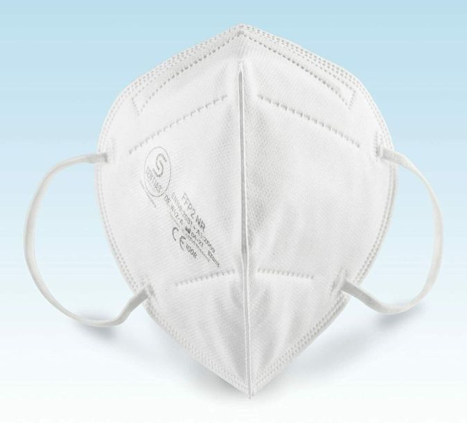 50x Sentias® FFP2 Atemschutzmaske Schutz Maske Mundschutz 
