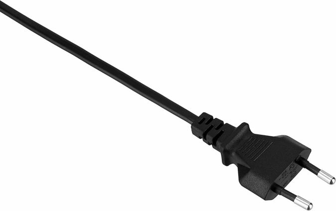 Vivanco Euro Verlängerungskabel 3m Netzanschlusskabel Stromkabel 