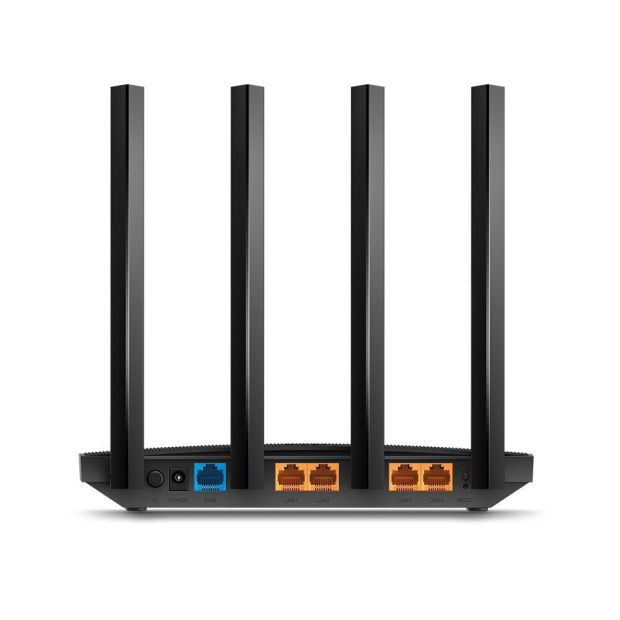 TP-Link Archer C6 Dualband Gigabit WLAN-Router 867Mbit/s 5GHz + 300Mbit/s 2,4GHz [B-WARE]