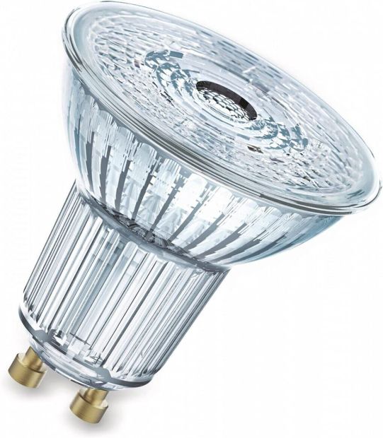 OSRAM GU10 LED BASE PAR16 50W Strahler Lampe [5er Pack]