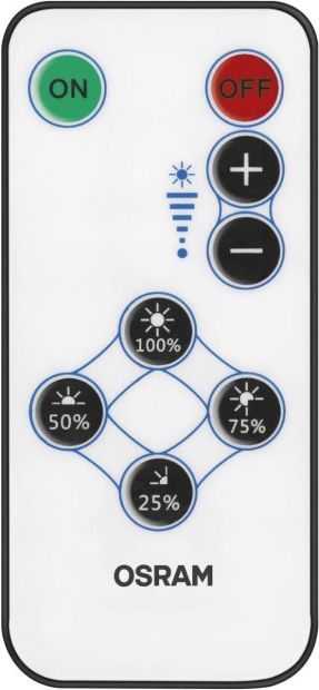 OSRAM E27 LED Leuchtmittel Lampe Dimmbar per Fernbedienung  60W Warmweiß 