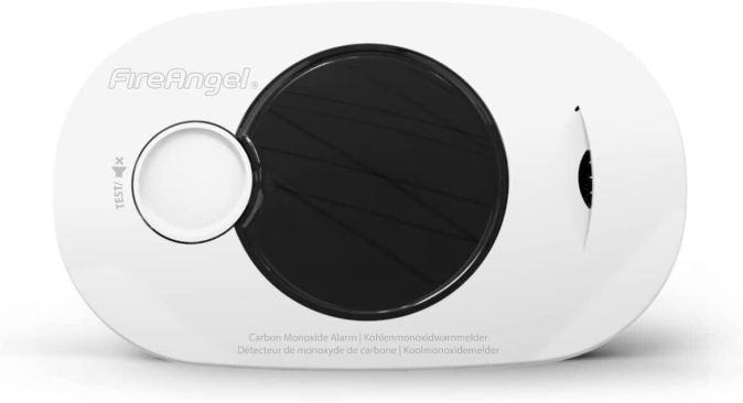 CO Melder FireAngel® 10 Jahre Batterie Kohlenmonoxid CO Gasmelder Warnmelder