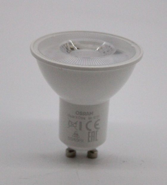 OSRAM GU10 LED Leuchtmittel Warmweiß Lampe Spot Licht 80W [3er-Pack]