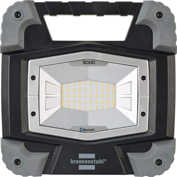 Brennenstuhl Toran 30W Baustrahler + Gratis LED LENSER AUTO Taschenlampe