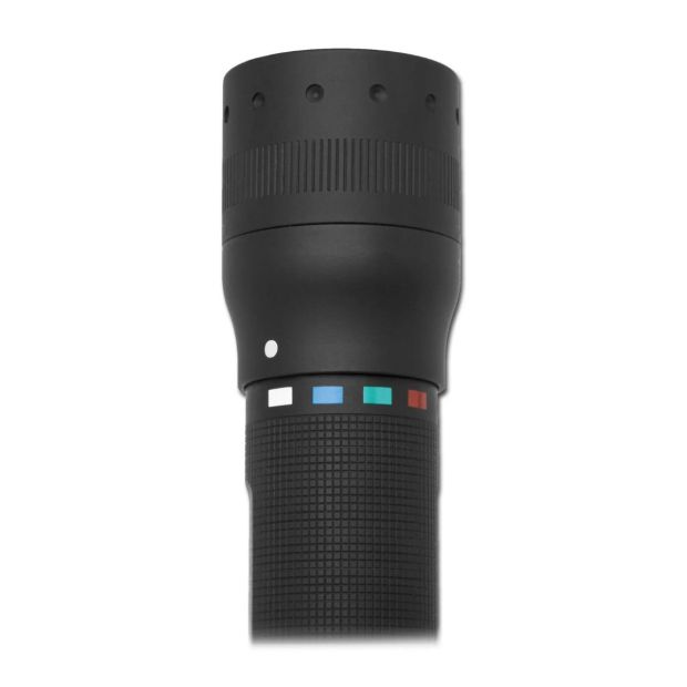 Ledlenser P7QC LED Taschenlampe Multicolor Leuchtweite mit Batterie Ledlenser P7QC LED Taschenlampe Multicolor Leuchtweite mit Batterie