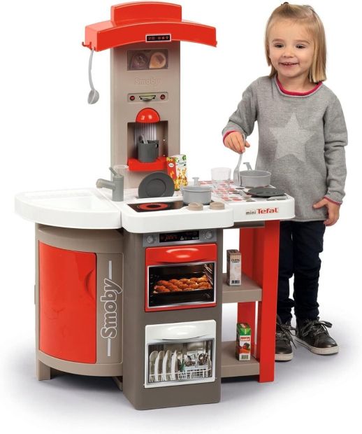 Smoby mini Tefal klappbar Kinderküche Spielküche mit Sound Smoby mini Tefal klappbar Kinderküche Spielküche mit Sound