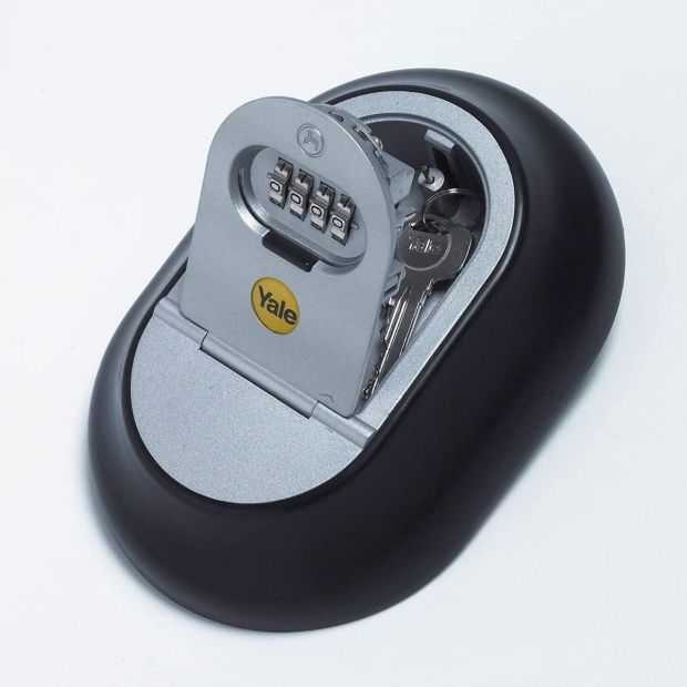 Yale® Kombinierter Schlüsseltresor Schlüsselsafe mit Zahlenschloss