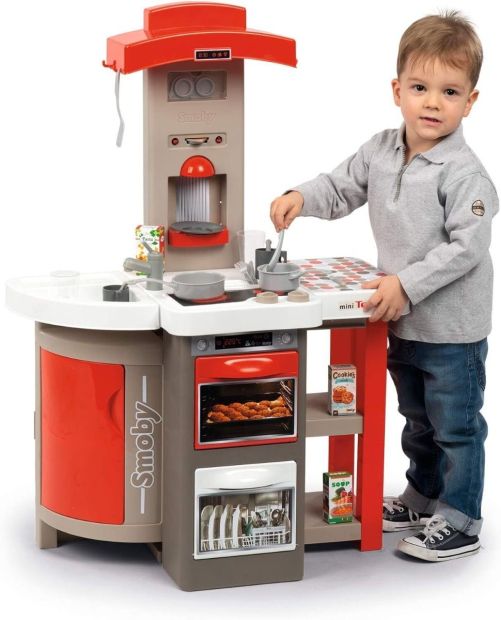Smoby mini Tefal klappbar Kinderküche Spielküche mit Sound Smoby mini Tefal klappbar Kinderküche Spielküche mit Sound