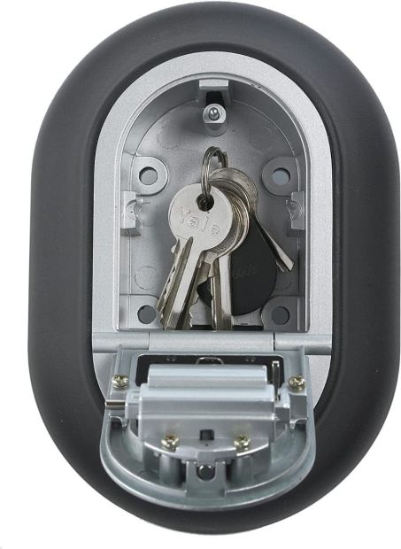 Yale® Kombinierter Schlüsseltresor Schlüsselsafe mit Zahlenschloss