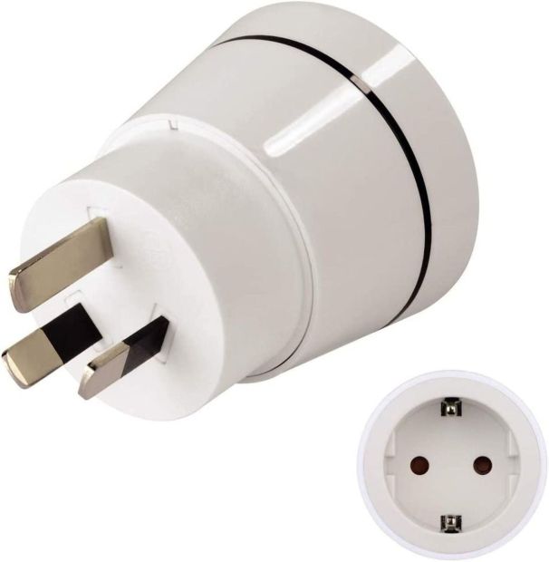 Hama Reisestecker Adapter DE EU auf China Australien Hama Reisestecker Adapter DE EU auf China Australien