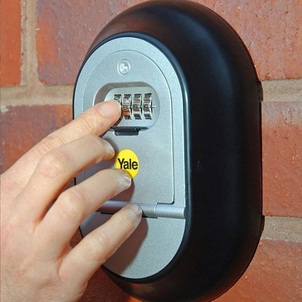 Yale® Kombinierter Schlüsseltresor Schlüsselsafe mit Zahlenschloss