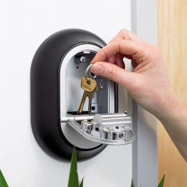 Yale® Kombinierter Schlüsseltresor Schlüsselsafe mit Zahlenschloss