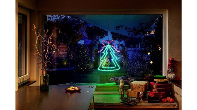 Ledvance Christmas LED "Weihnachtsbaum" Weihnachtsbeleuchtung Grün Rot 13mm Ledvance Christmas LED "Weihnachtsbaum" Weihnachtsbeleuchtung Grün Rot 13mm