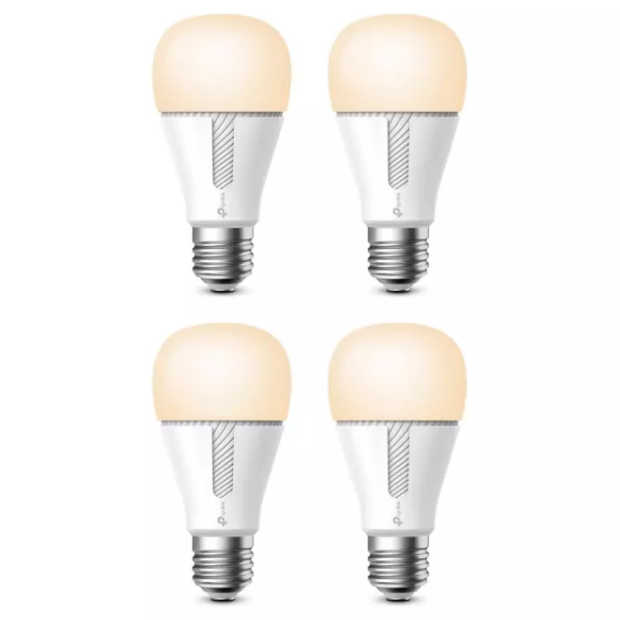 TP-Link KL110 Kasa Smart LED Leuchtmittel E27 Wlan Glühbirne dimmbar Lampe 4ER PACK [B-WARE]