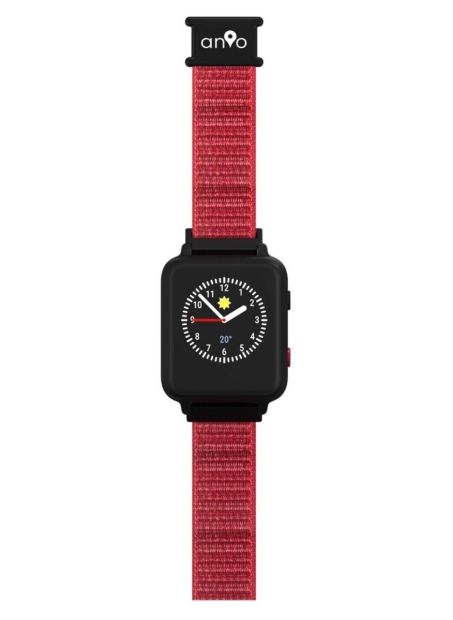 ANIO 5 Kinder Smartwatch GPS LBS SOS WLAN Telefonuhr Wasserdicht Kids ANIO 5 Kinder Smartwatch GPS LBS SOS WLAN Telefonuhr Wasserdicht Kids