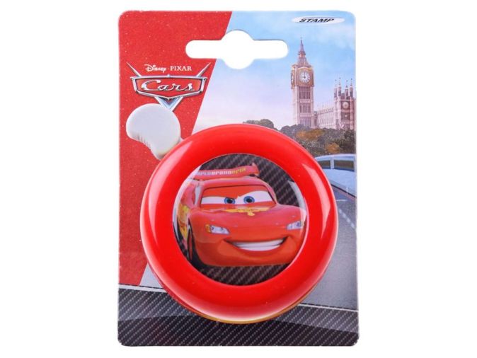 HUDORA Kinder Laufrad Air & Stamp Kinder Klingel Fahrradglocke & Stamp Cars Hupe