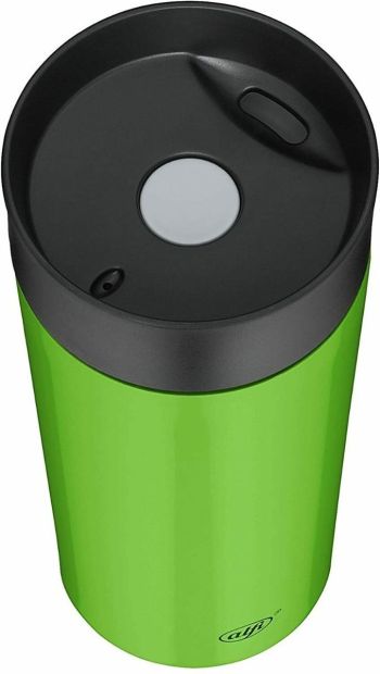  ALFI® Iso Mug+ Thermobecher Kaffee Isolierbecher Isolier Becher 350ml Edelstahl