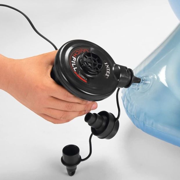 INTEX Elektrische Luftpumpe Pool Pumpe Auto KFZ Luftmatratze INTEX Elektrische Luftpumpe Pool Pumpe Auto KFZ Luftmatratze