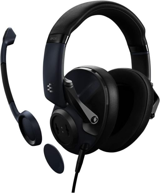 EPOS H6Pro Closed Kopfhörer+GSX 300 Soundkarte Set Gaming Headset Kabel EPOS H6Pro Closed Kopfhörer+GSX 300 Soundkarte Set Gaming Headset Kabel