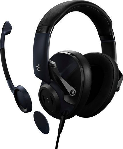 EPOS Geschlossene H6Pro Gaming Kopfhörer mit Mikrofon Headset