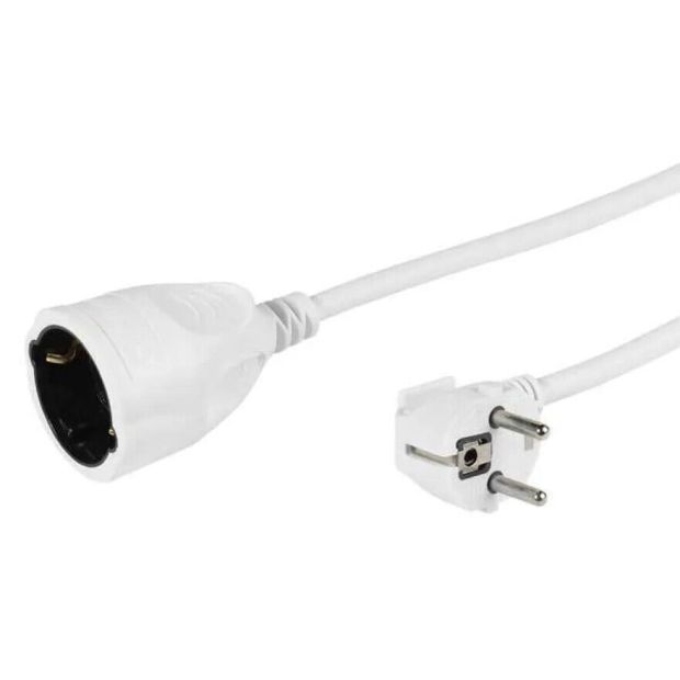 Vivanco Schuko Verlängerungskabel 2m EU Schukostecker