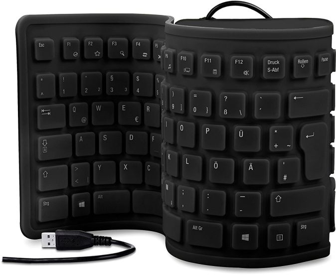 Speedlink (B-WARE) Rugg flexible Silikon Tastatur Speedlink (B-WARE) Rugg flexible Silikon Tastatur