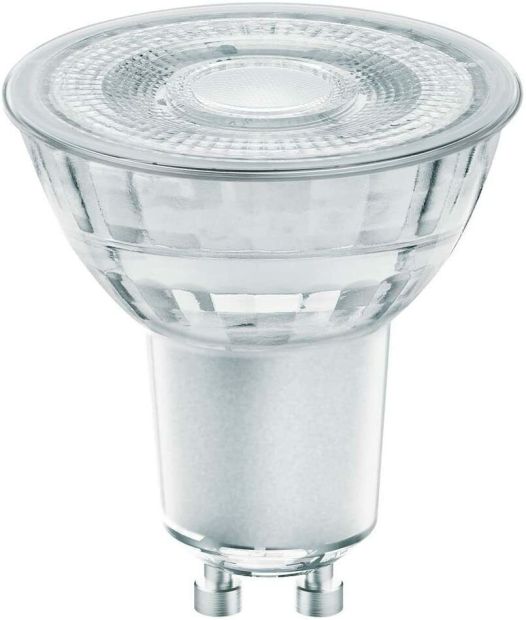 OSRAM GU10 LED Spot GLOWdim Reflektor Lampe Dimmbar 4,5W=50W Leuchte warmweiss [B-WARE]