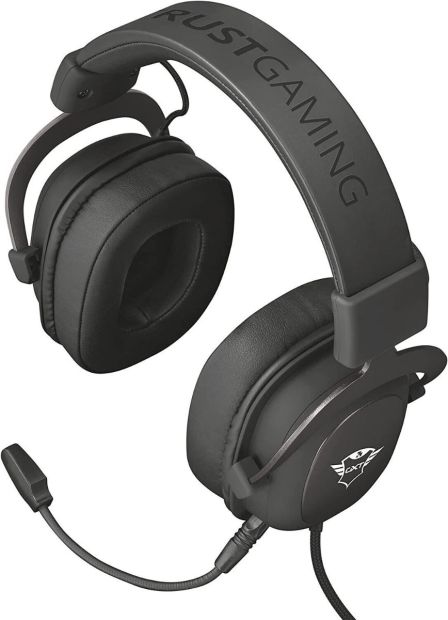 Trust Gaming Headset GXT 414 mit Mikrofon -Kopfhörer mit Einstellbarer Kopfbügel