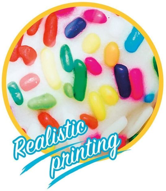 Intex Luftmatratze Schwimmreifen aufblasbar "Sprinkle Donut"  99 x 25 cm