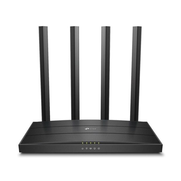 TP-Link Archer C6 Dualband Gigabit WLAN-Router 867Mbit/s 5GHz + 300Mbit/s 2,4GHz [B-WARE]