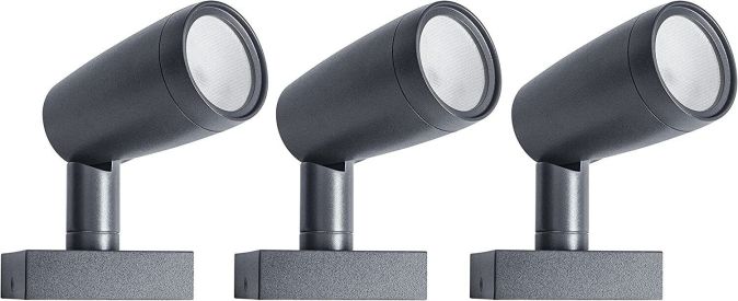Ledvance LED Smart+ Gartenleuchte Außenleuchte Dimmbar 3 Spot Wifi RGB Ledvance LED Smart+ Gartenleuchte Außenleuchte Dimmbar 3 Spot Wifi RGB
