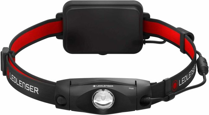 LedLenser H4R Akku Stirnlampe Kopflampe LED Stirnleuchte