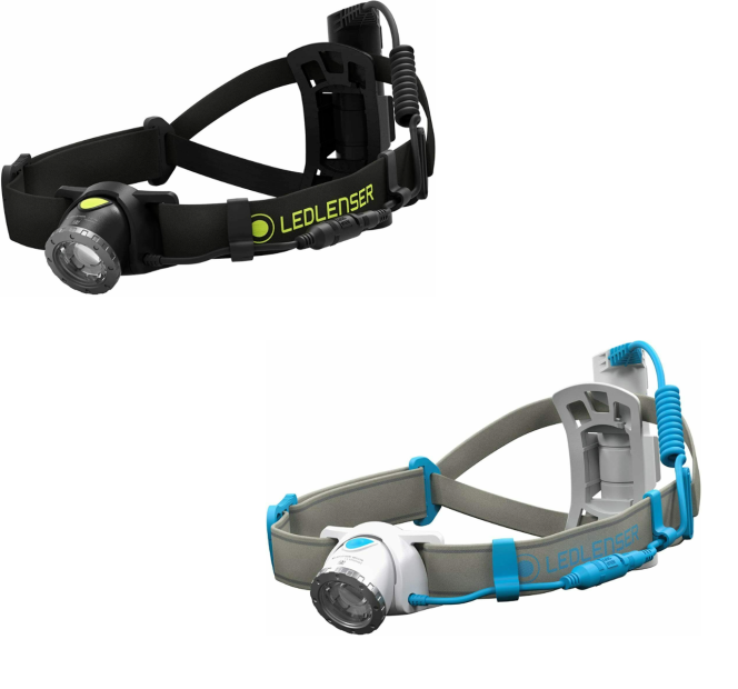 Ledlenser NEO10R Trail & Running Stirnlampe Kopflampe schwenkbar