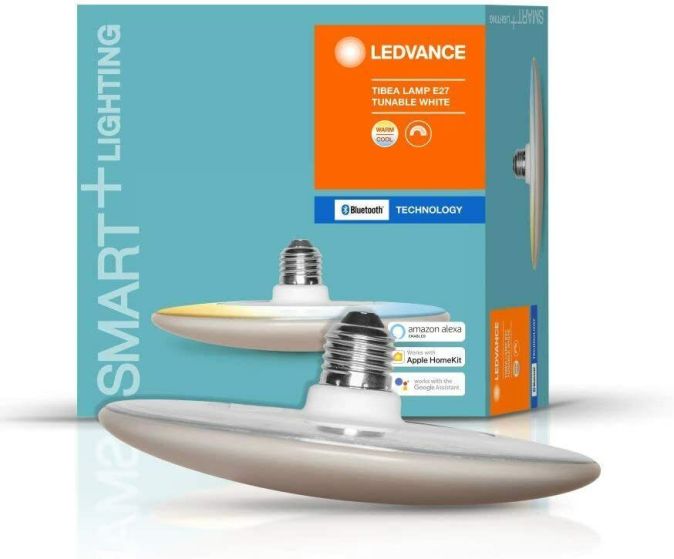 LEDVANCE® SMART+ TIBEA E27 LED Wand Dimmbar 125W Deckenleuchte mit Bluetooth E27