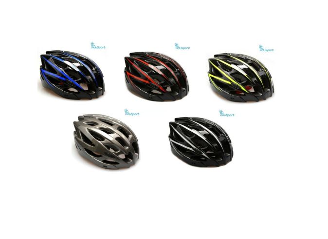 Fiducia Helm Fahrradhelm MTB Schutzhelm Skatehelm 58-61cm