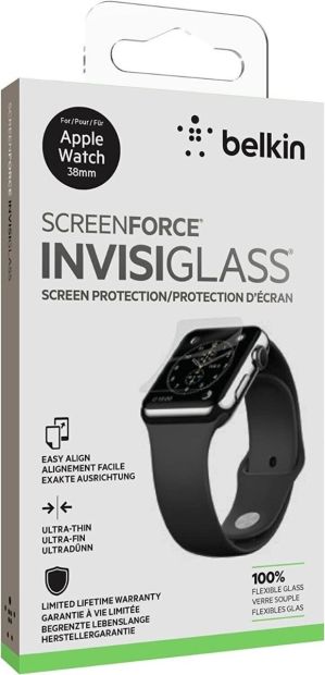 Belkin InvisiGlass Displayschutzfolie für die Apple Watch