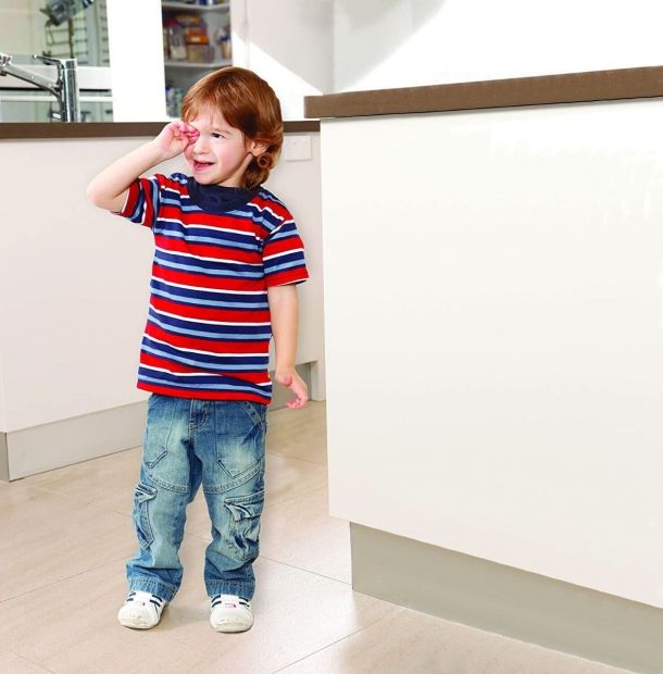 Dreambaby Kantenschutz Eckschutz Ecken Schutz Kinder Sicherheit Eckenschutz [4er-Pack]