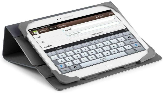 Targus Fit N Grip Tablet Hülle für 7-8 Zoll Universal Schutzhülle Tasche 
