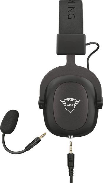 Trust Gaming Headset GXT 414 mit Mikrofon -Kopfhörer mit Einstellbarer Kopfbügel