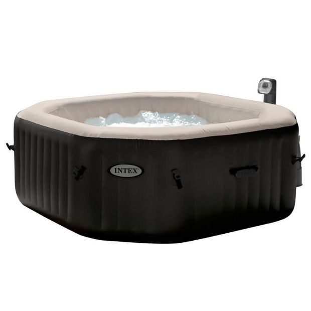 Intex Whirlpool aufblasbar Deluxe Octagon In-Outdoor Pool 79 Zoll Intex Whirlpool aufblasbar Deluxe Octagon In-Outdoor Pool 79 Zoll