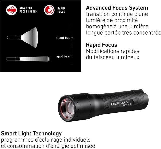 Ledlenser P14 LED Taschenlampe 350m Leuchtweite mit Batterie Ledlenser P14 LED Taschenlampe 350m Leuchtweite mit Batterie
