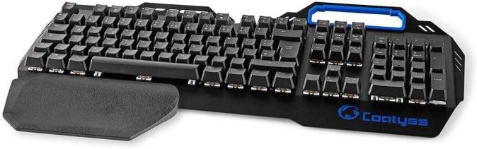 Nedis® Mechanische Gaming Tastatur LED RGB Keyboard DE Layout Nedis® Mechanische Gaming Tastatur LED RGB Keyboard DE Layout
