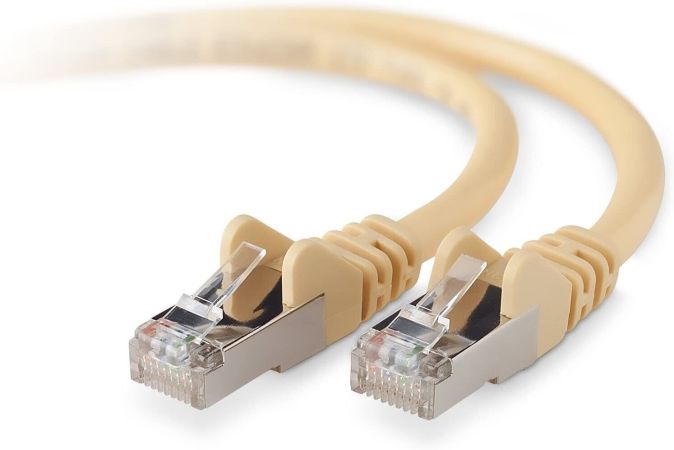 Belkin CAT5e RJ45 Netzwerkkabel Patchkabel Ethernetkabel Gelb 3m