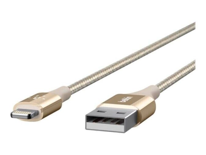 Belkin Mixit USB-A Apple Lightning Ladekabel Datenkabel 1,2m Belkin Mixit USB-A Apple Lightning Ladekabel Datenkabel 1,2m