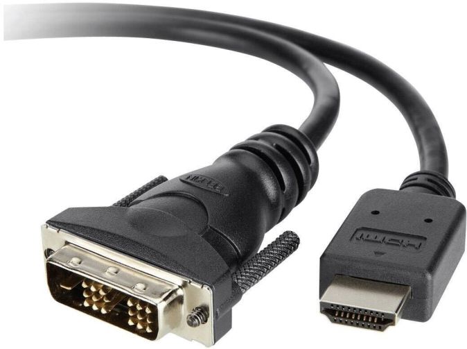 Belkin 3m HDMI auf DVI 18+1 Digital Kabel FULL HD 1080p Belkin 3m HDMI auf DVI 18+1 Digital Kabel FULL HD 1080p