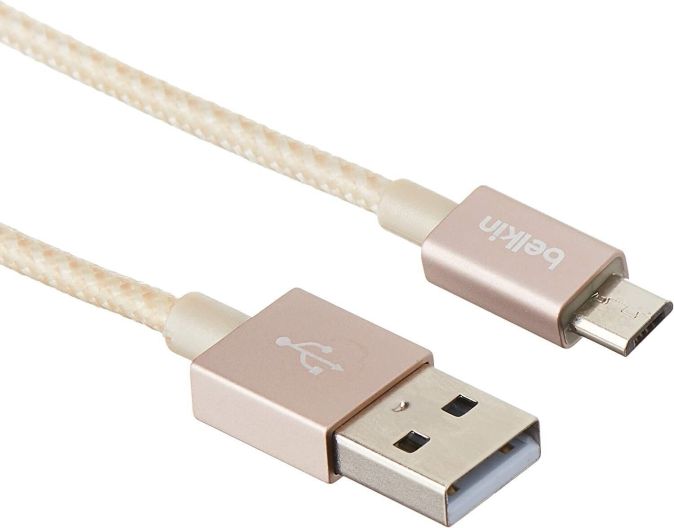 Belkin Premium Mixit Micro-USB auf USB-A Kabel Ladekabel 1,2m Belkin Premium Mixit Micro-USB auf USB-A Kabel Ladekabel 1,2m